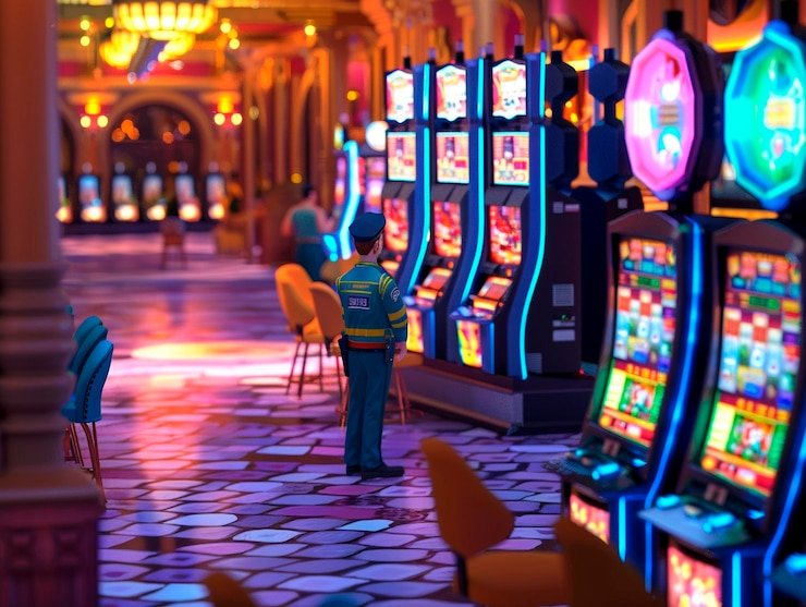 Roulette betting layout showing inside and outside bet positions on trxtoto table